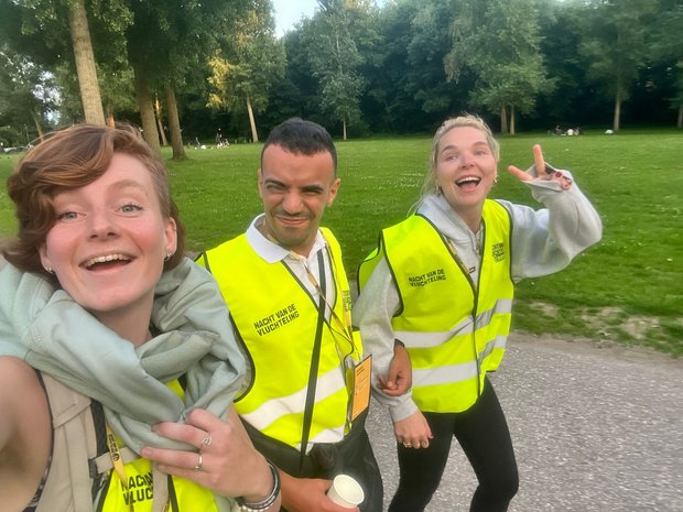 recap 12th to 15th of june: red line demonstration, night of the refugee, festival and going out