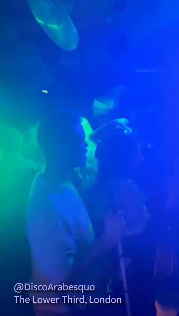 Disco Arab, London edition.