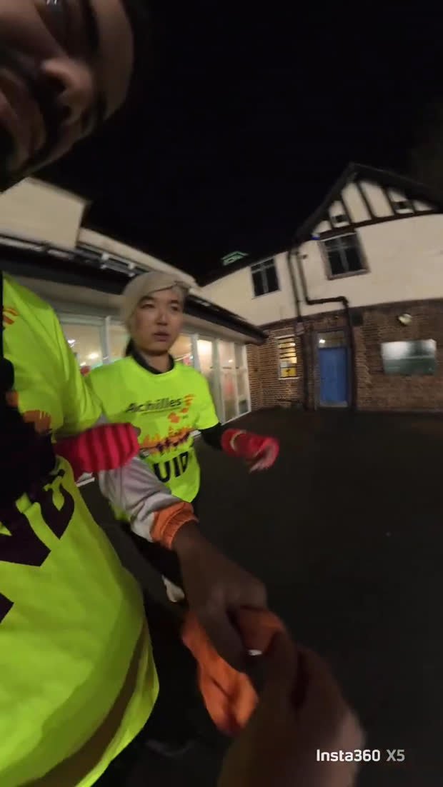 Ihabs Vision in motion #3: running with Achilles london w/ running commentary
