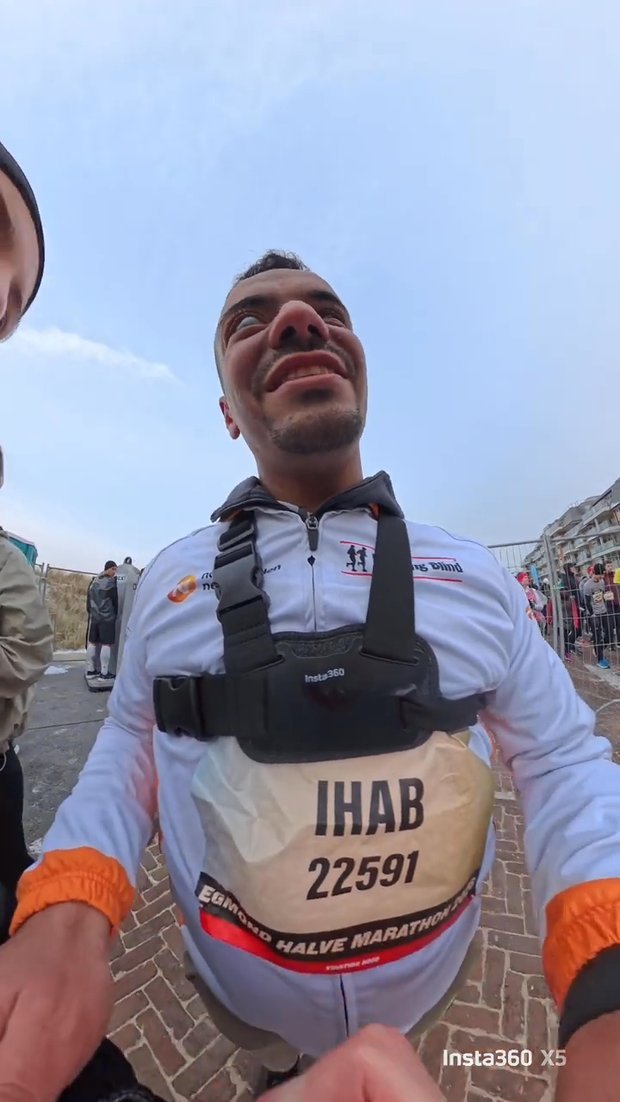 Ihabs Vision in motion #7 egmond 10 k run w running commentary
