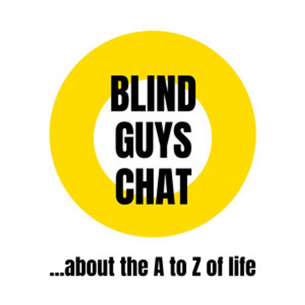 participating in the blind guys chat podcast
