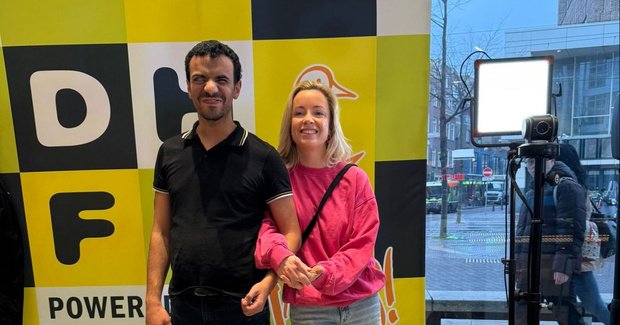 article about us running the cpc half marathon on radio denhaag fm