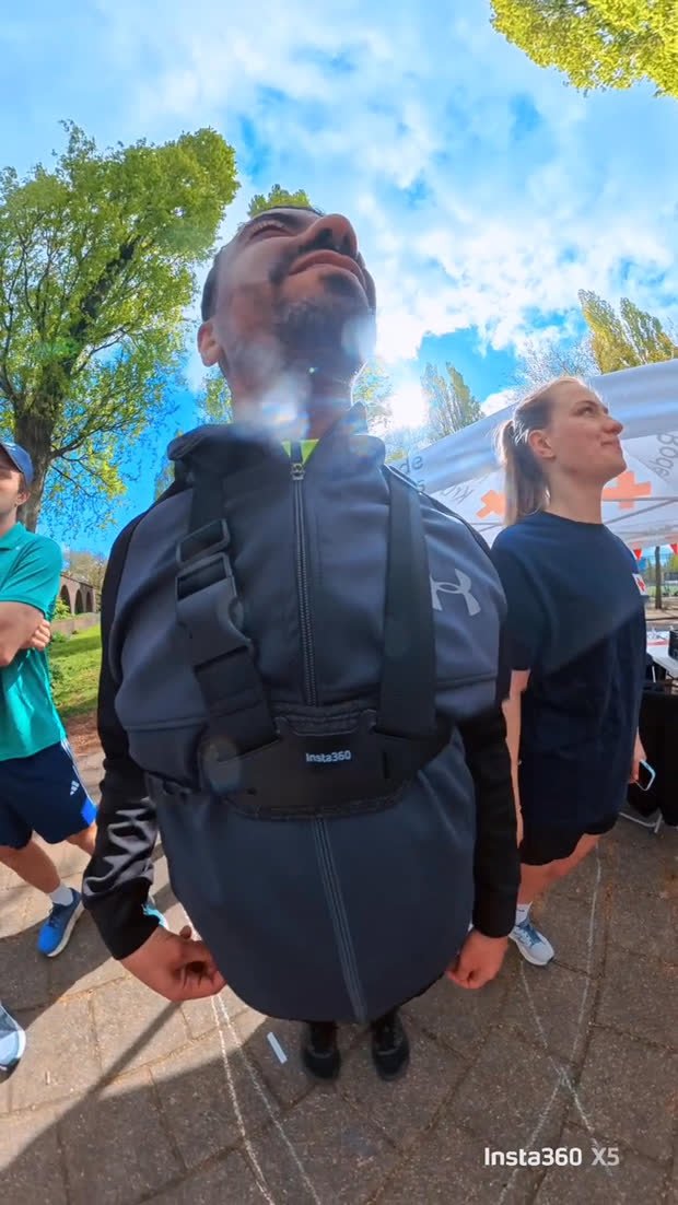 5K Run for 5 Years of Food Aid in Amsterdam.